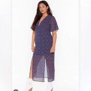 Floral print Maxi Dress